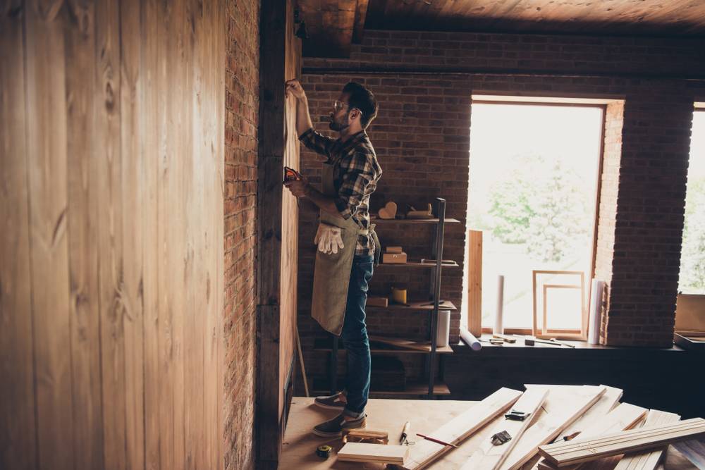 Can I live in my home during a full remodel?