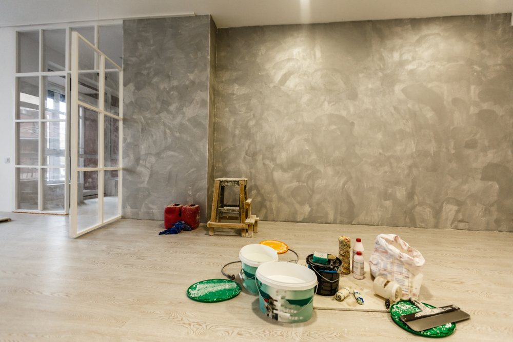 How should I prepare before a full home remodel begins?