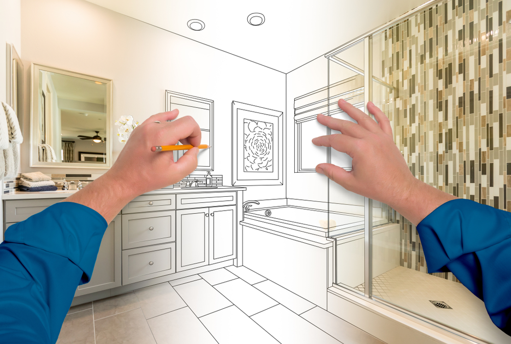 How to make a tiny bathroom more spacious?